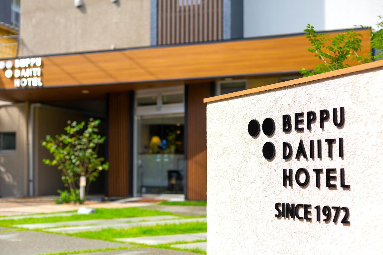Beppu Daiiti Hotel Kültér fotó